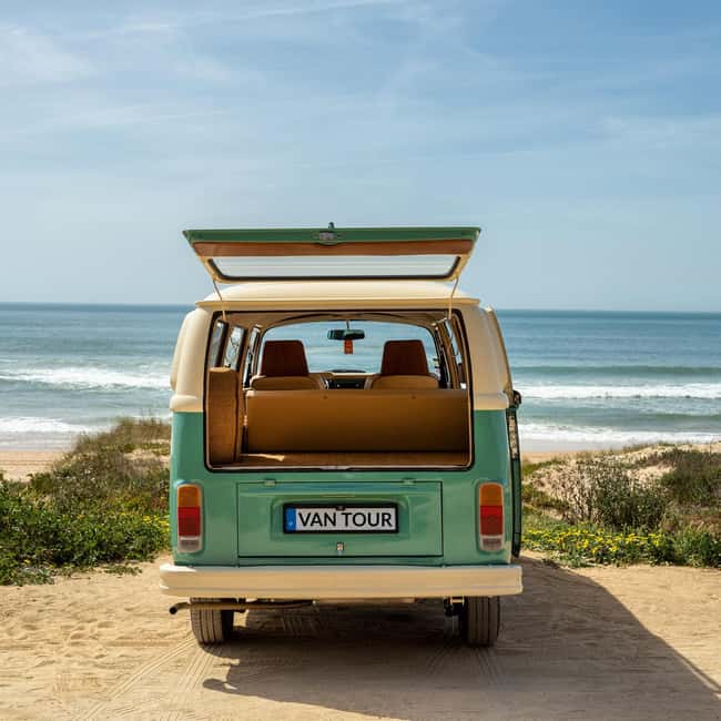 Lisbon: Óbidos, Nazaré, Fatima VW Van Private Day Trip - Nazaré: A Coastal Village of Legends and Surfing Feats