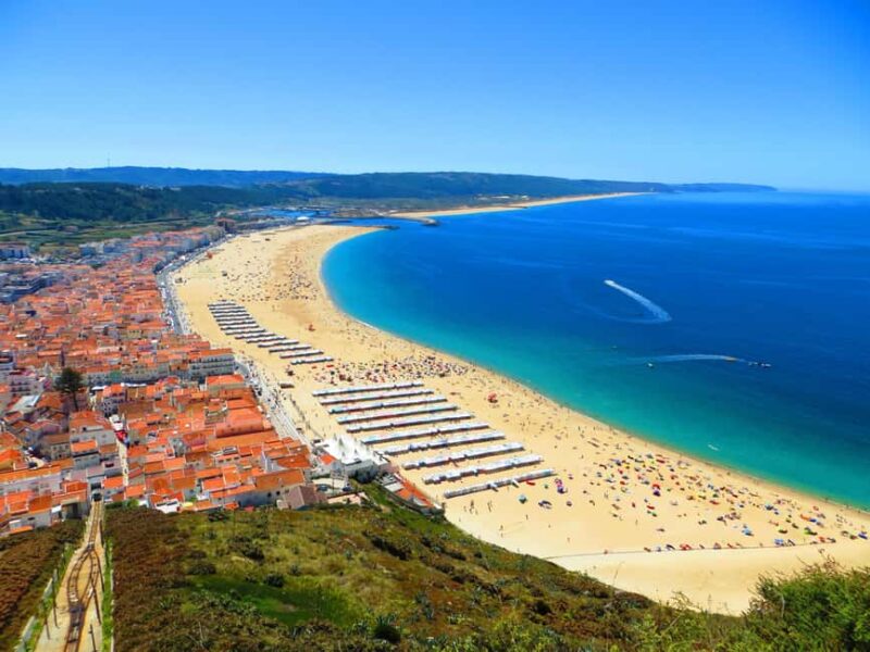Lisbon: Óbidos, Nazaré, Fatima VW Van Private Day Trip - Savor Local Flavors During Lunch by the Coast