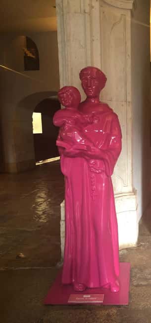 Lisbon of St. Anthony and St. Vincent: Guided tour - Visiting the Santo António Museum