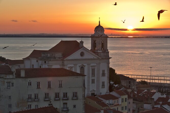 Lisbon Off The Beaten Track and Main Sights Private Walking Tour - Visit the Historic Igreja de Santiago and Largo do Contador