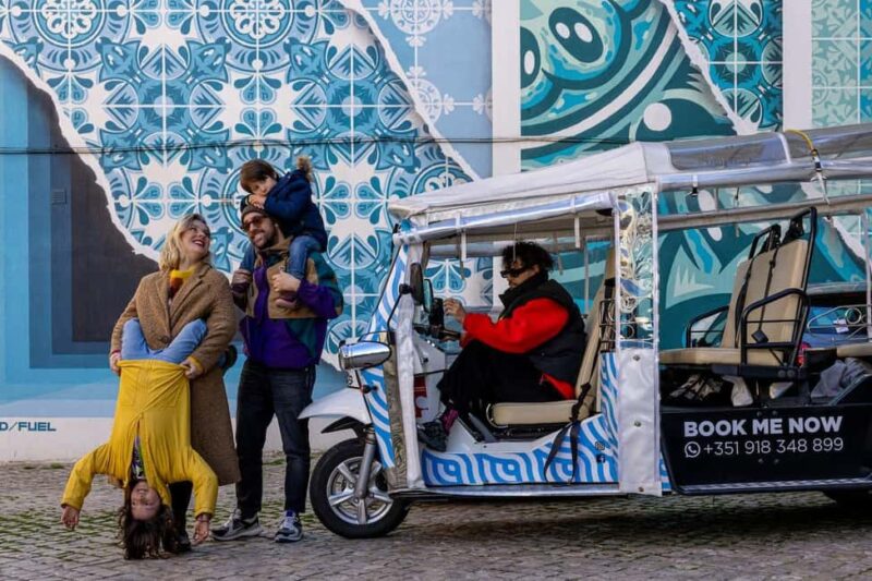 Lisbon: Old City Premium Private Guided Tour by Tuk-Tuk - Discovering Lisbon’s Cultural and Historic Landmarks