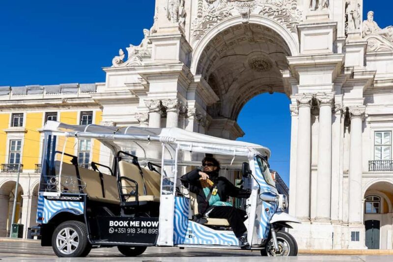 Lisbon: Old City Premium Private Guided Tour by Tuk-Tuk - The Scenic Viewpoints with Unmatched Cityscapes