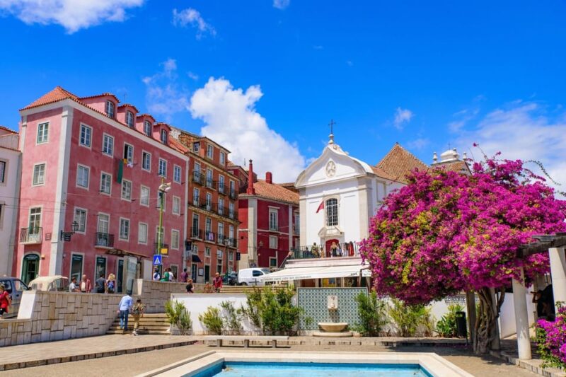 Lisbon Old Town Alfama Baixa Highlights Private Walking Tour - Discover Lisbons Historic Charm with a Private Walking Tour