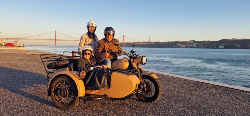 Lisbon Old Town by Sidecar - Explore Lisbon’s Old Town in a Unique Sidecar Ride