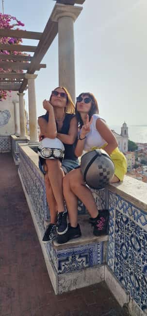 Lisbon Old Town by Sidecar - Discover the Lady of the Hill and Its Spectacular Views