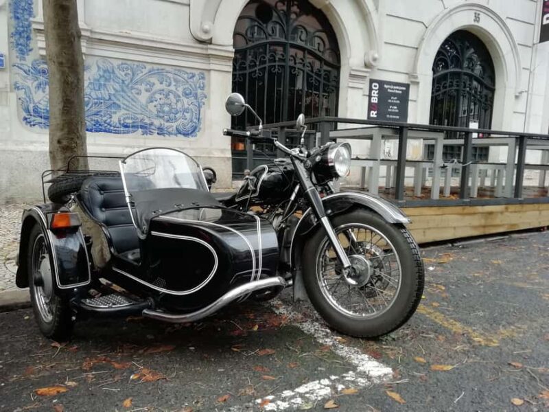 Lisbon Old Town by Sidecar - Customizable Schedule and Booking Flexibility