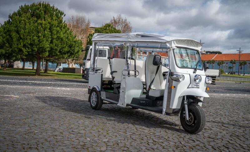 Lisbon: Old Town City Tour by Private Tuktuk - Explore Lisbon’s Old Town on a Unique Electric Tuk-Tuk
