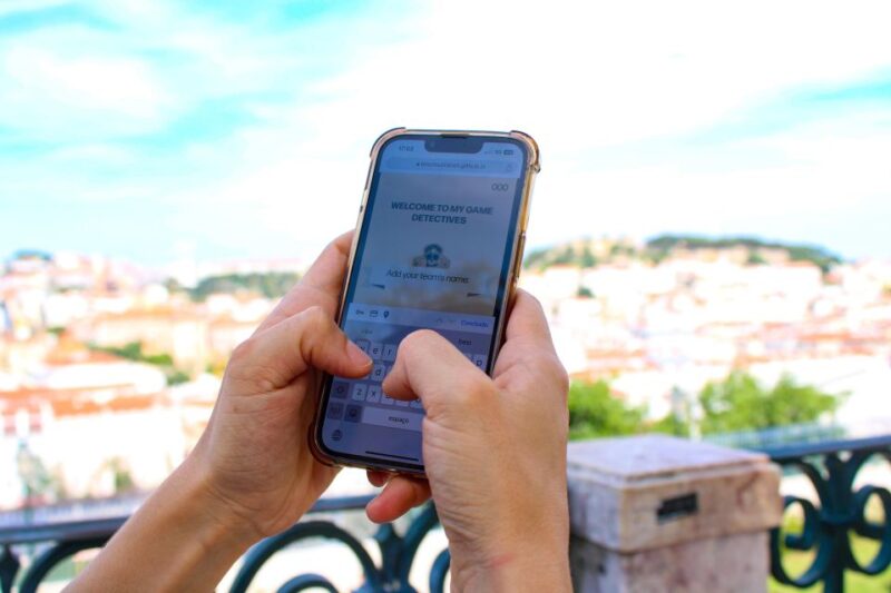 Lisbon: Old Town Immersive Escape Game with Live Actors - Puzzles, Riddles, and Mystery Solving