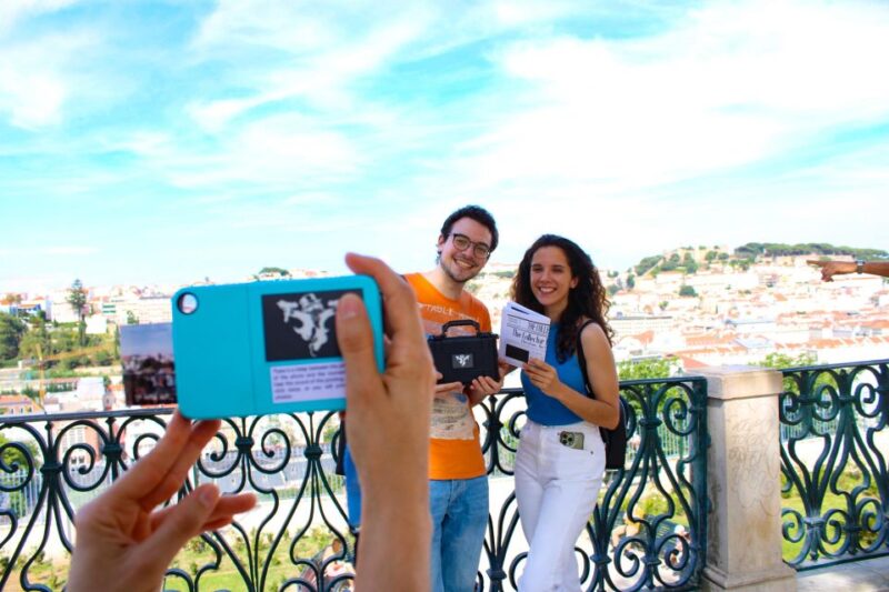 Lisbon: Old Town Immersive Escape Game with Live Actors - Scenic Views and Photo Opportunities