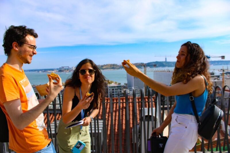 Lisbon: Old Town Immersive Escape Game with Live Actors - Food and Pastry Tastings: An Optional Delight