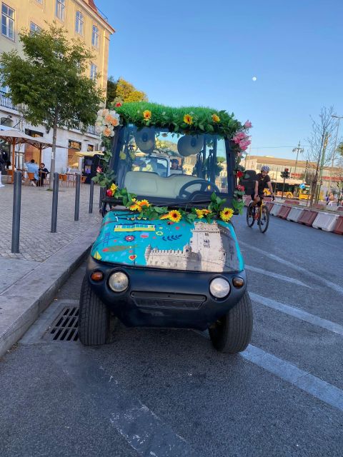 Lisbon: old town sightseeing Tuk-Tuk Tour - Architectural and Market Highlights