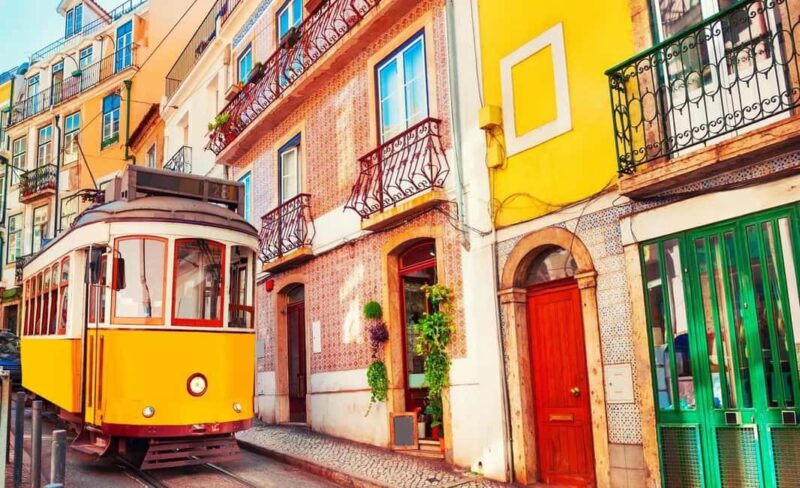 Lisbon: Old Town Tour - Tuk Tuk - Convenient Pickup and Drop-off Locations in Lisbon