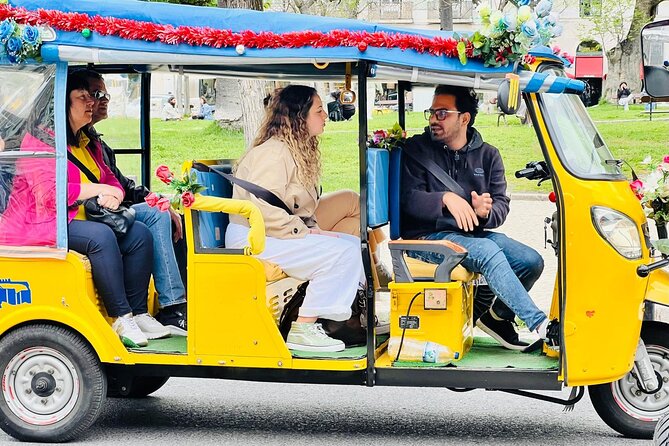 Lisbon Old Town Tuk Tuk Experience - Miradouro de Santa Luzia: One of Lisbon’s Best Viewpoints