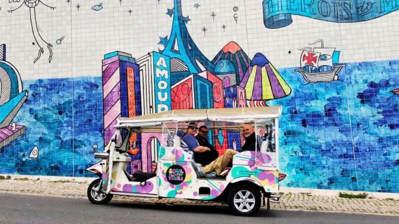 Lisbon: Old Town Tuk-Tuk Tour - Iconic Landmarks, Museums, and the Final Sunset