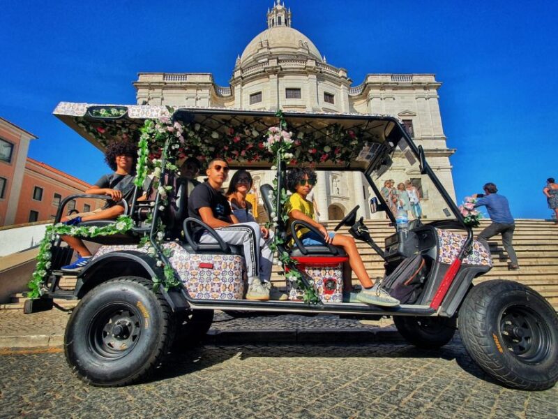 Lisbon: Old Town Tuk Tuk Tour - Starting Point and Meeting Logistics in Lisbon