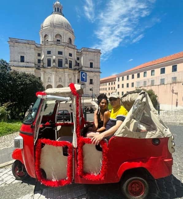 Lisbon: Old-Town Tuk-Tuk Tour - Colorful Streets and the Pink Street