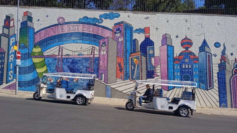 Lisbon Old Town with Street Art Highlights - Visiting the Neighborhood of São Vicente