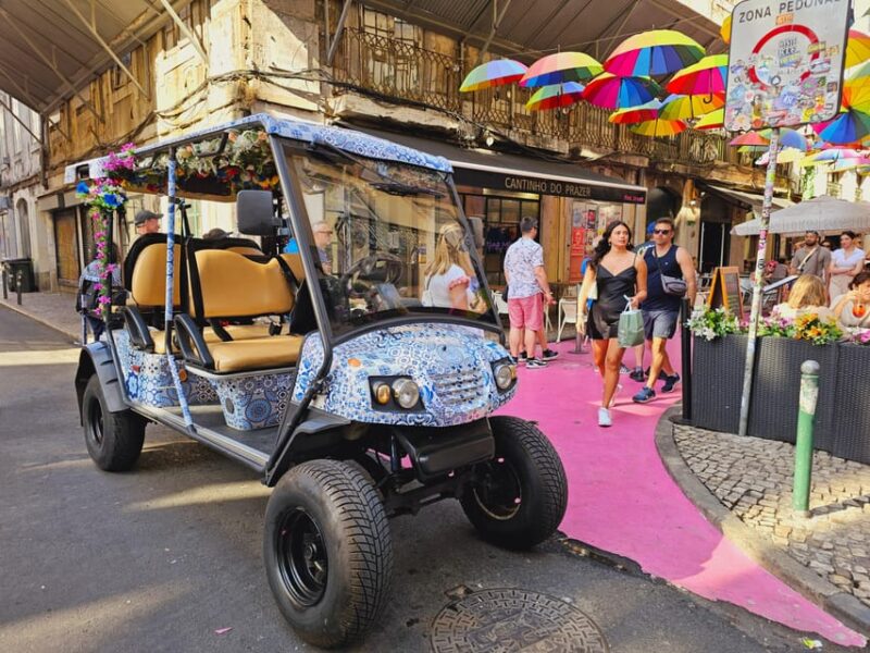 Lisbon: Oldtown and alfama 90 min by tuktuk - Discover Lisbon’s Historic Old Town on a Tuk-Tuk