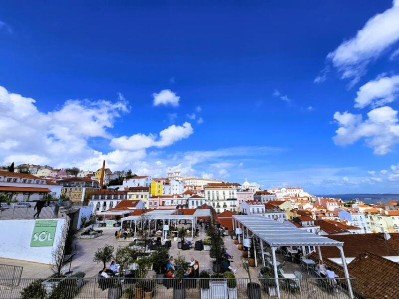 Lisbon: Oldtown and alfama 90 min by tuktuk - Passing by Key Lisbon Landmarks and Neighborhoods