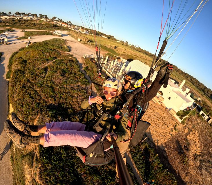 Lisbon: Paragliding Tandem Flight - Experience the Excitement of Lisbon’s Paragliding Tandem Flight for $125