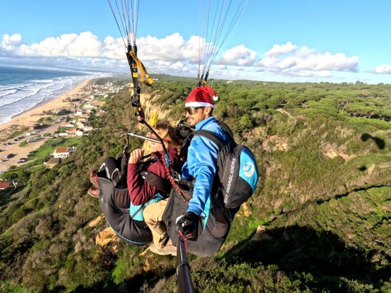 Lisbon: Paragliding Tandem Flight - Key Points