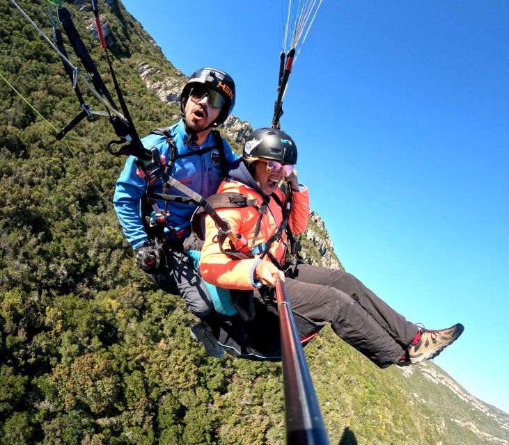 Lisbon: Paragliding Tandem Flight - Locations and Scenic Highlights Near Lisbon