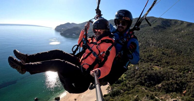 Lisbon: Paragliding Tandem Flight - Photos, Videos, and Sharing Your Experience