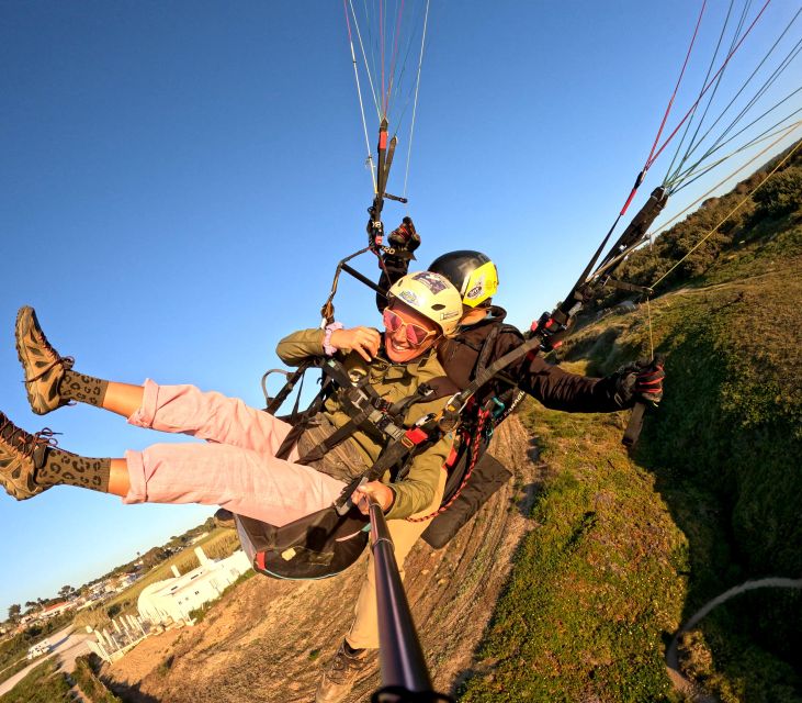 Lisbon: Paragliding Tandem Flight - Booking, Cancellation, and Flexibility