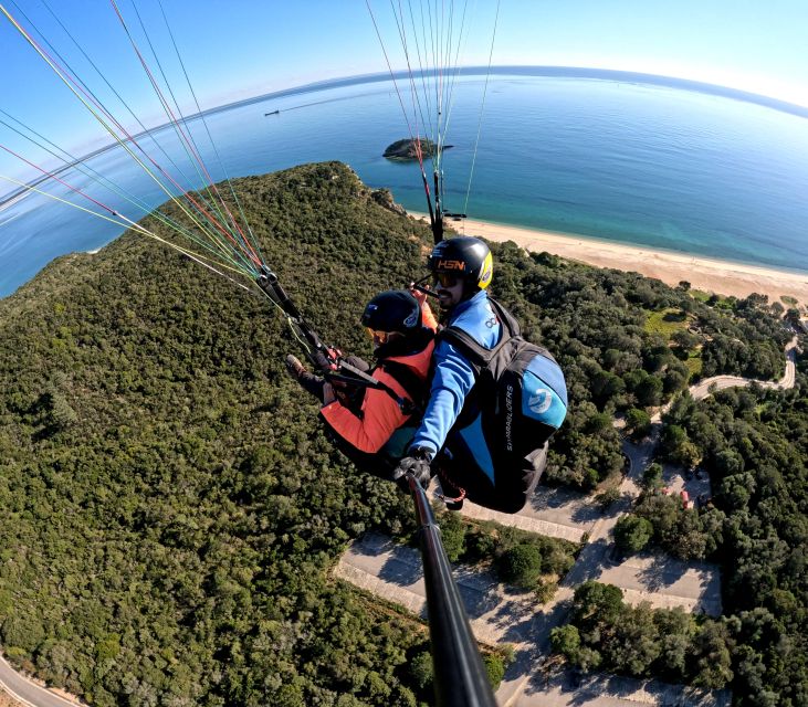 Lisbon: Paragliding Tandem Flight - What Sets This Paragliding Tour Apart from Others
