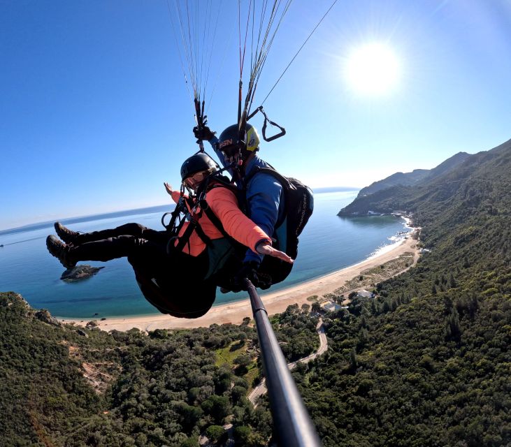 Lisbon: Paragliding Tandem Flight - Final Thoughts on the Lisbon Paragliding Tandem Flight