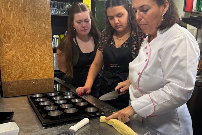 Lisbon Pastel de Nata Pastry Class - Key Points