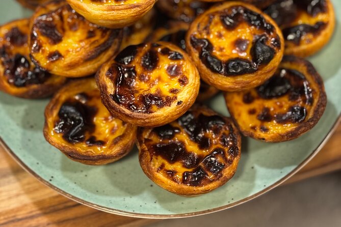 Lisbon Pastel de Nata Pastry Class - Tasting and Variations