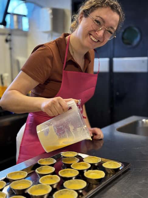 Lisbon: Pastel de Nata Pastry Class - Discover Portugal’s Favorite Pastry with a Hands-On Class in Lisbon