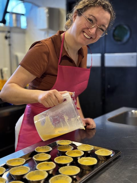 Lisbon: Pastel de Nata Pastry Class - Key Points