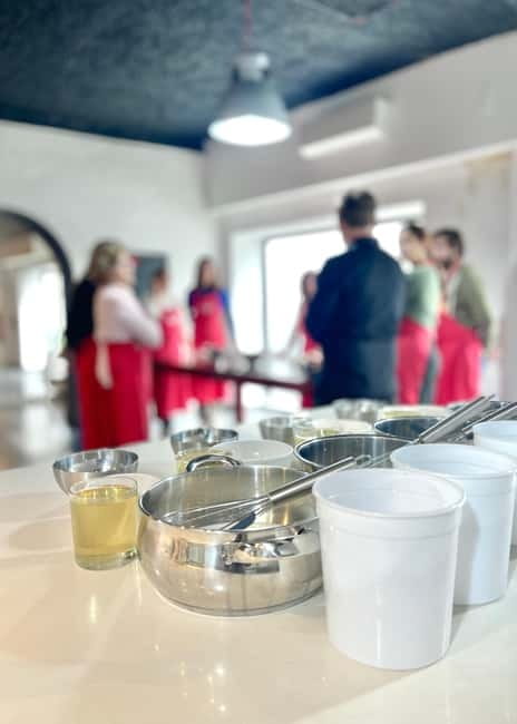 Lisbon: Pastel de Nata: Workshop with a Chef - Key Points