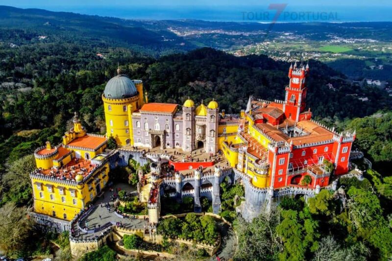 Lisbon: Pena Palace, Moorish Castle, Monserrate & Cabo Roca. - Architectural Marvels at Monserrate Palace