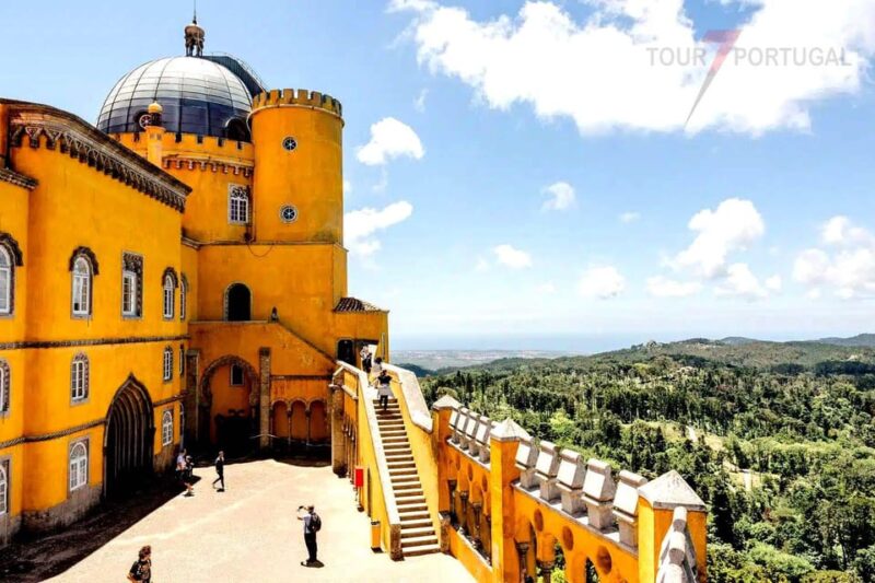 Lisbon: Pena Palace, Moorish Castle, Qta. Regaleira & Sintra - Pena Palace and Its Lush Gardens