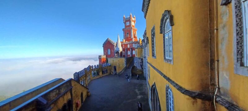 Lisbon: Pena Palace, Regaleira and Sintra - Logistics and Group Size