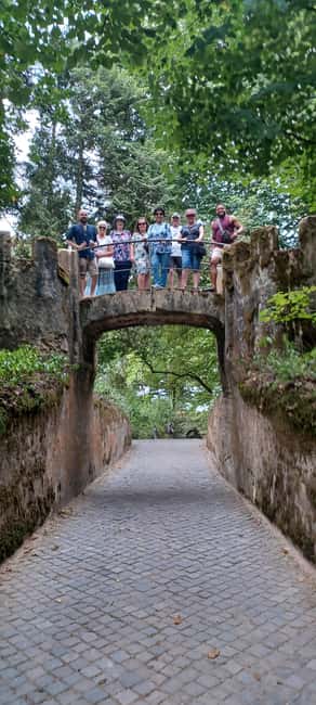 Lisbon: Pena Palace, Regaleira and Sintra - Physical Requirements and Accessibility