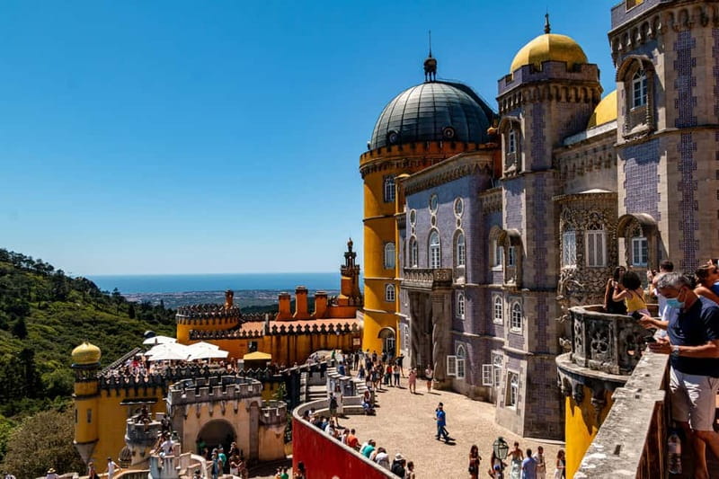Lisbon: Pena Palace, Sintra, Cabo da Roca & Cascais Day Trip - Discover Lisbon’s Iconic Day Trip to Sintra, Cabo da Roca, and Cascais