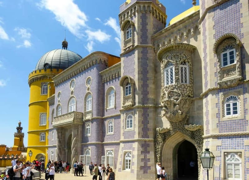 Lisbon: Pena Palace, Sintra, Cabo da Roca & Cascais Day Trip - Key Points