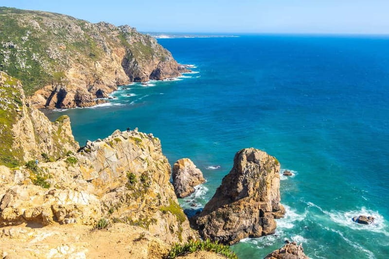 Lisbon: Pena Palace, Sintra, Cabo da Roca & Cascais Day Trip - The Dramatic Cliffs of Cabo da Roca