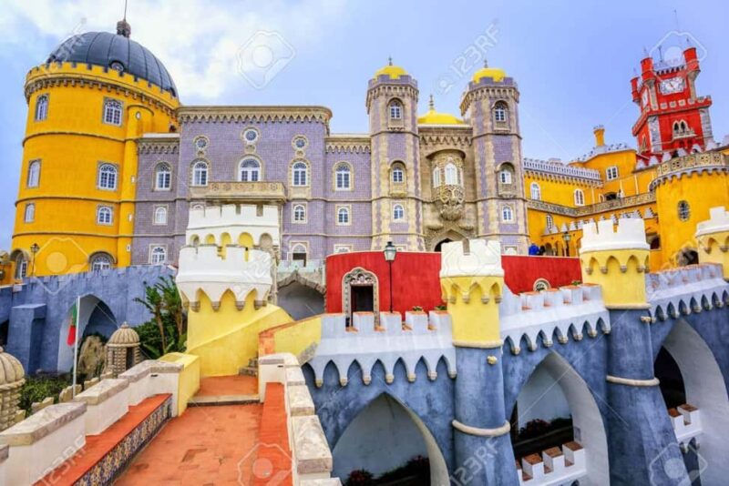 Lisbon: Pena Palace, Sintra, Cabo da Roca, & Cascais Tour - Key Points