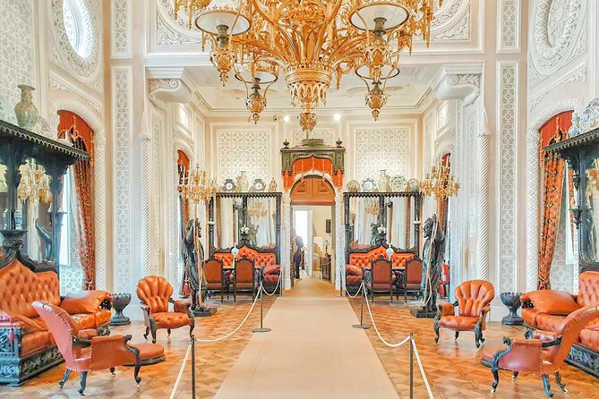 Lisbon: Pena Palace, Sintra CaboRoca Cascais Day Tour Small Group - Free Time in Sintra’s Historic Center