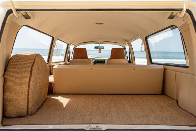 Lisbon: Pena Palace Sintra & Cascais Private Tour - Discover Lisbon’s Coastal and Cultural Gems in a Vintage VW Van