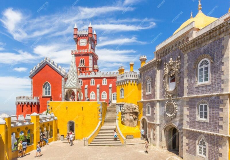 Lisbon: Pena Palace Sintra & Cascais Private Tour - The Unique Experience of Traveling in a Vintage Van