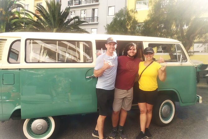 Lisbon: Pena Palace, Sintra center, Cascais private tour - Coastal Views with the VW Van: A Photo Opportunity at Guincho Beach