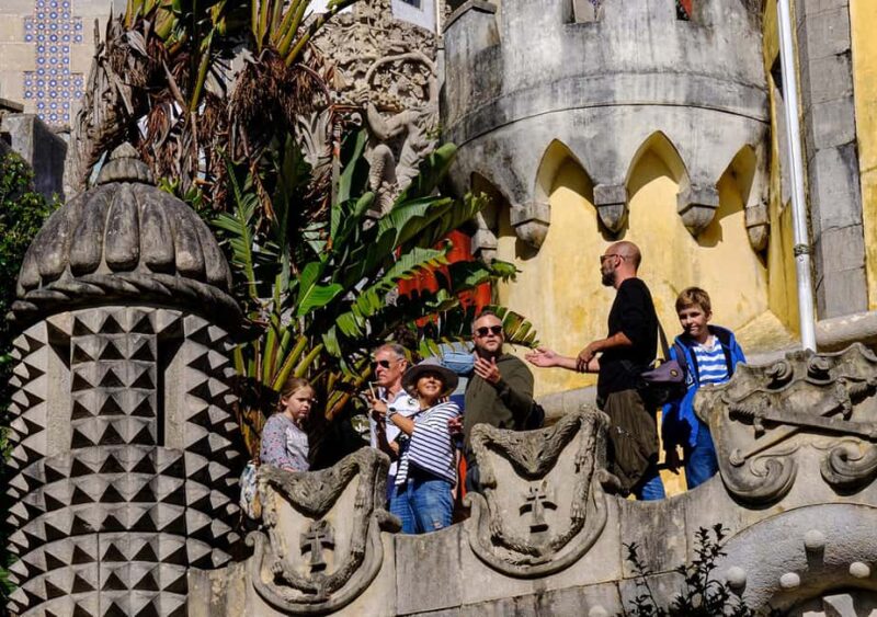 Lisbon: Pena Palace, Sintra, Roca & Cascais by Van - Key Points