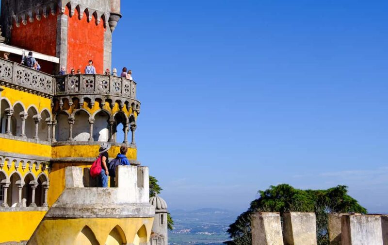 Lisbon: Pena Palace, Sintra, Roca & Cascais by Van - The Return Journey and Drop-offs