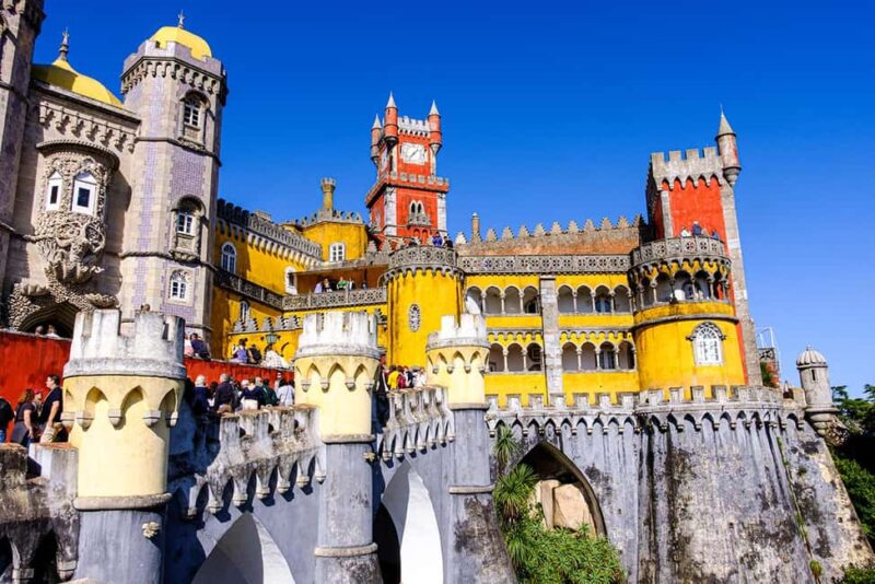 Lisbon: Pena Palace, Sintra, Roca & Cascais by Van - The Guide Experience: Knowledge, Friendliness, and Flexibility